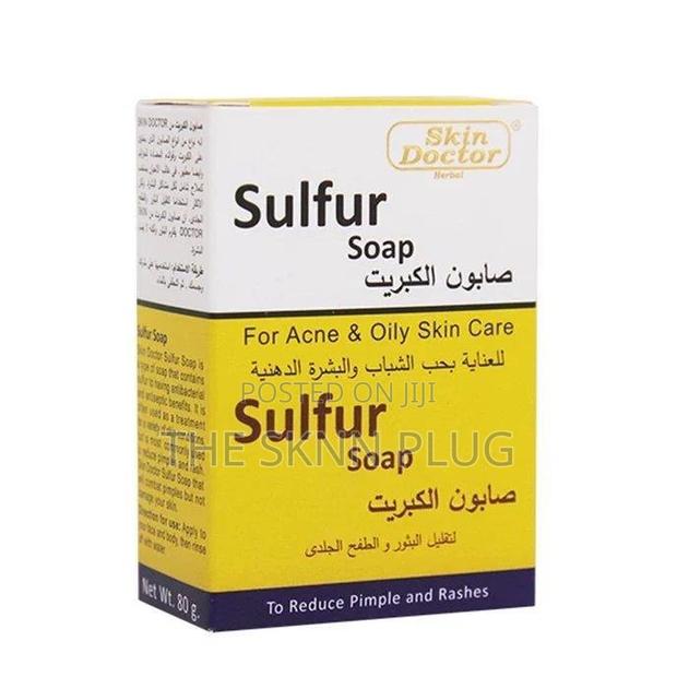 Skin Doctor Sulphur Soap · Photo 1
