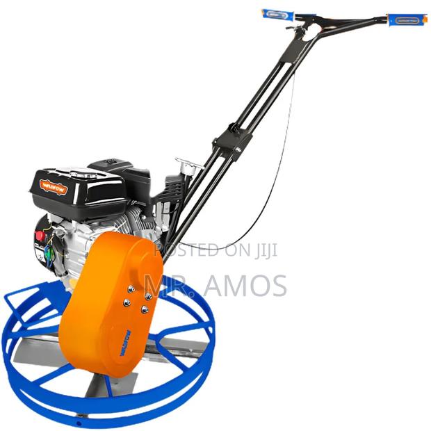 6.5 Horsepower Gasoline Power Trowel With Weight of 56kg - Wqm1a24 · Photo 1