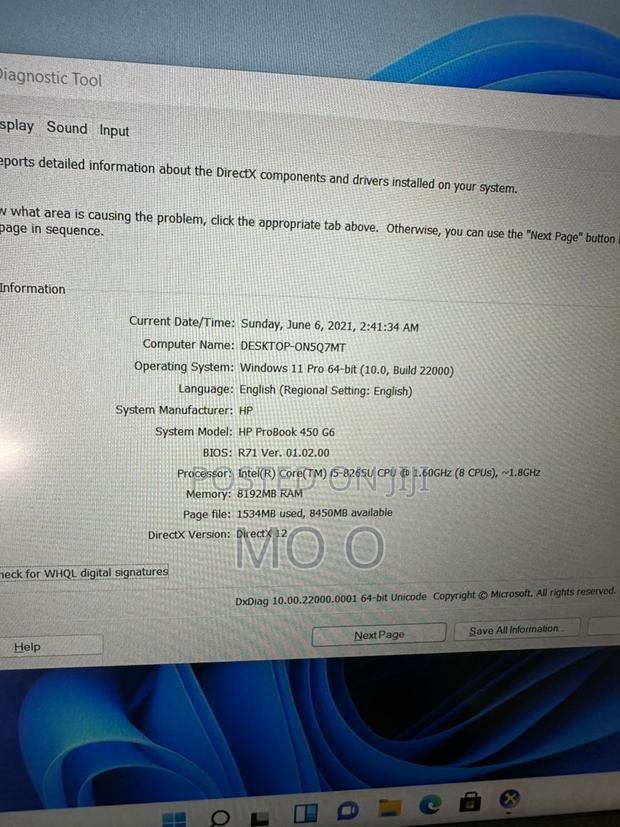 Laptop HP ProBook 450 G6 8GB Intel Core I5 SSD 256GB · Photo 5