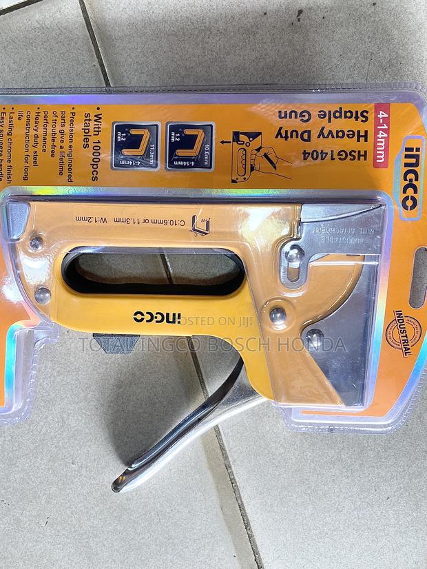 Stapler Industrial Type With Pins Smooth, Reliable Performance · Photo 1