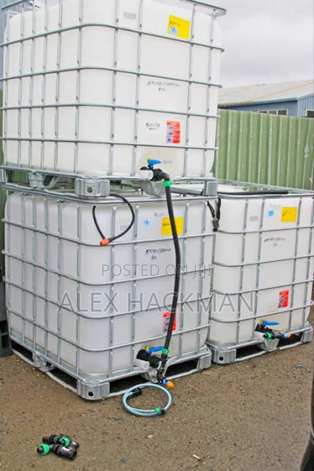 Portable Water Tank
