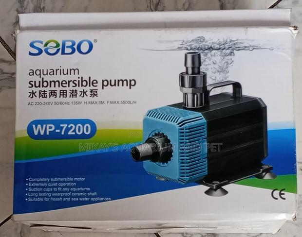 Sobo Submersible Airpump 135w · Photo 1
