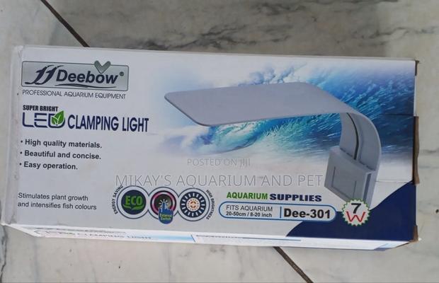 Led Clamping Light for Aquarium · Photo 1