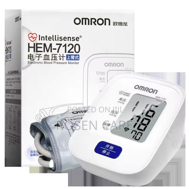 Omron 7120 Digital Blood Pressure Monitor Sphygmomanometer Bp Machine · Photo 1