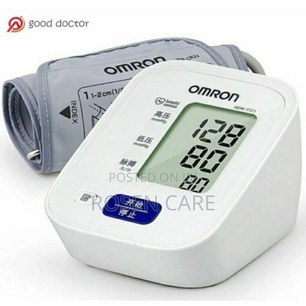 Omron 7120 Digital Blood Pressure Monitor Sphygmomanometer Bp Machine · Photo 2