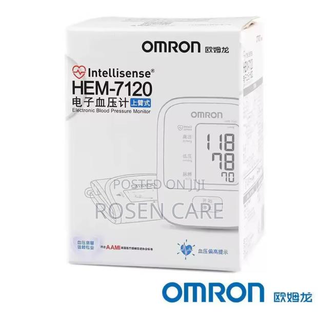 Omron 7120 Digital Blood Pressure Monitor Sphygmomanometer Bp Machine · Photo 3