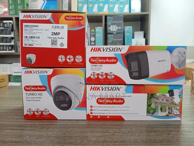 Hikvision 2mp Hybrid Turbo Hd Two Way Fixed Camera · Photo 1