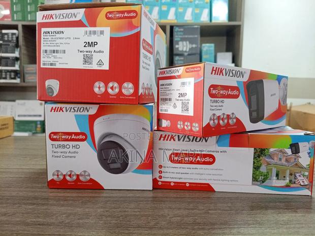 Hikvision 2mp Hybrid Turbo Hd Two Way Fixed Camera · Photo 2