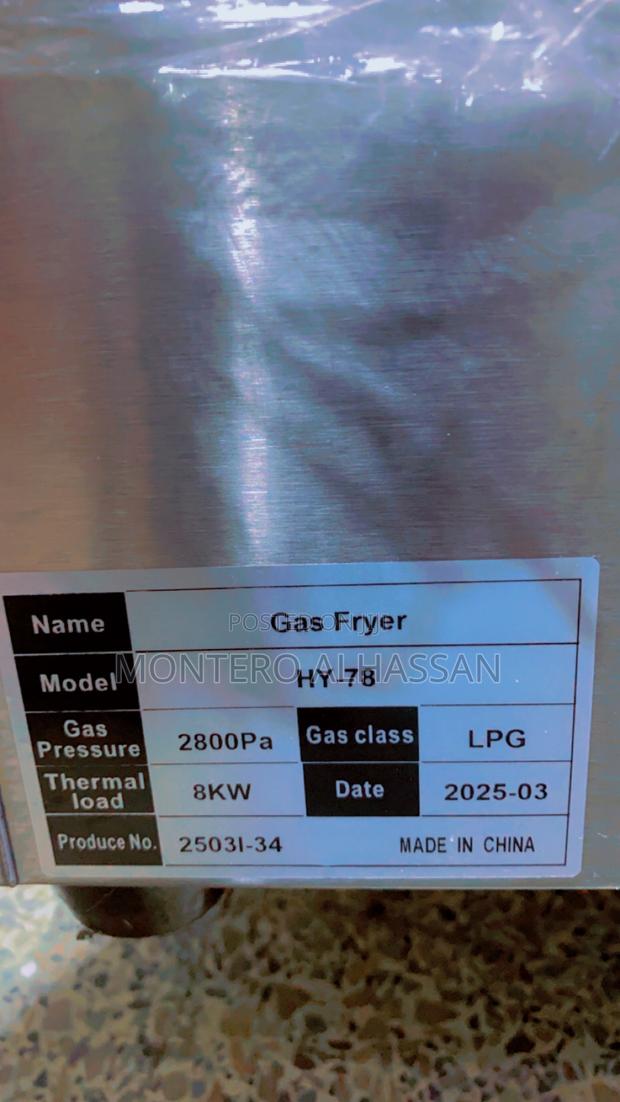 Gas Deep Fryer 2 Compartment 40liters Max Cap. · Photo 4