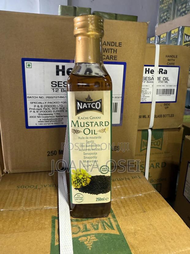 Mustard Oil · Photo 1