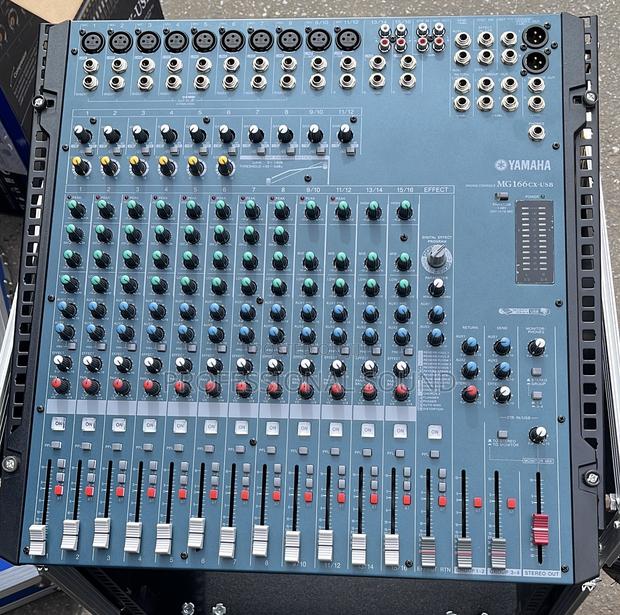 Mixing Console Mg166cx-Usb · Photo 3