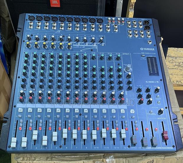 Mixing Console Mg166cx-Usb · Photo 1