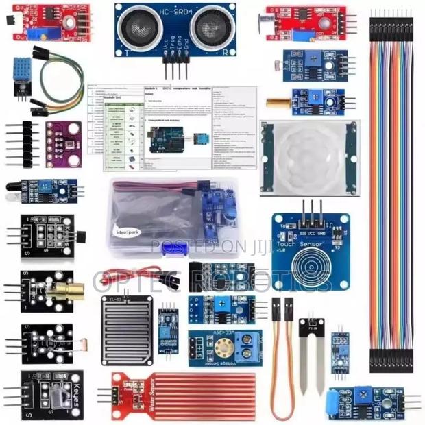 Sensor Kit for Raspberrypi, Arduino, Esp Etc. · Photo 1