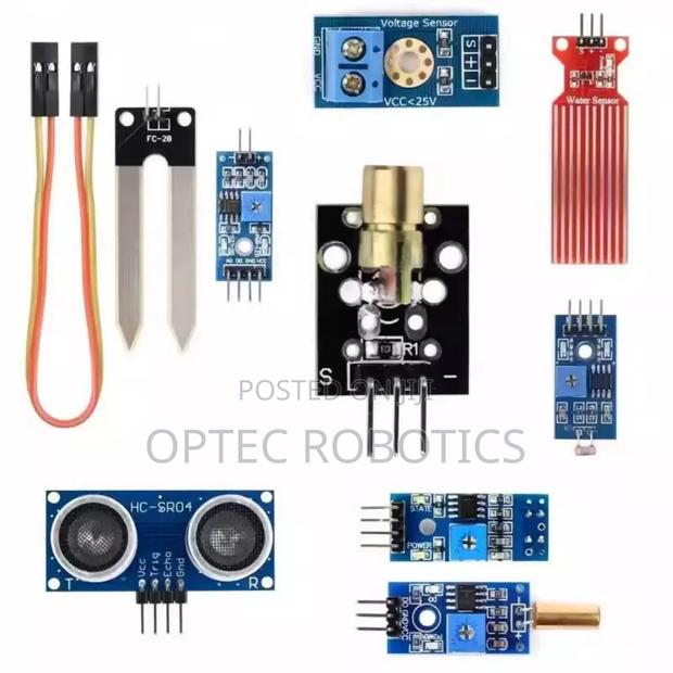 Sensor Kit for Raspberrypi, Arduino, Esp Etc. · Photo 3