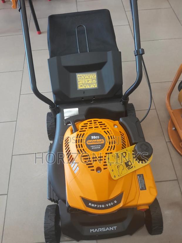 Marsant Gasoline Lawn Mower Rms39q-v80-b · Photo 1
