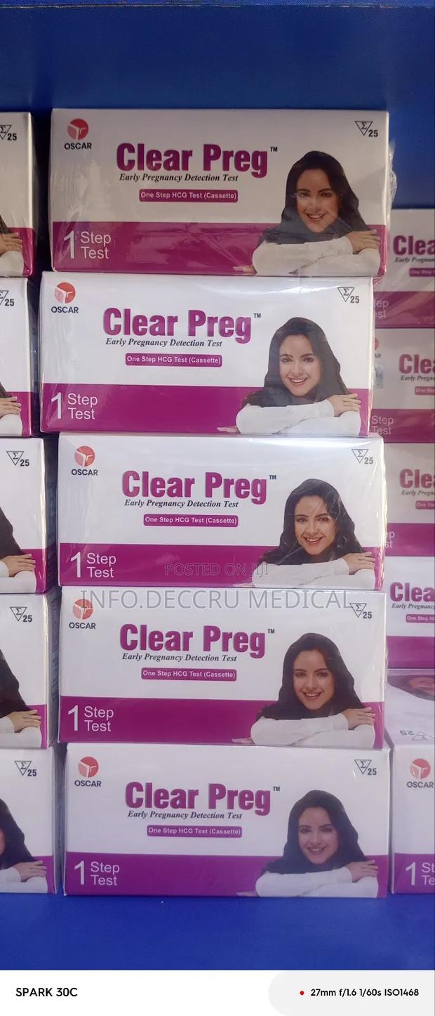 Pregnancy Test Kit Cassette · Photo 1