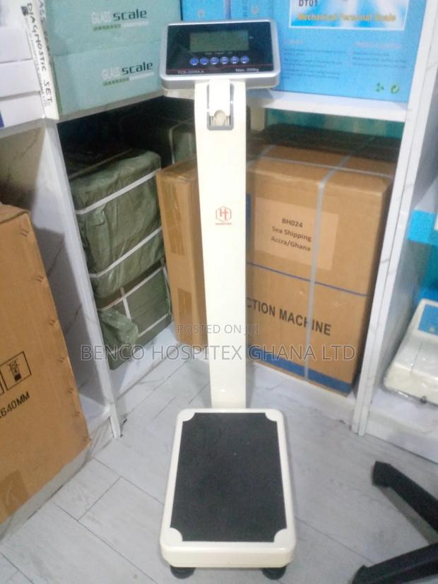 Digital Scale With Height Bmi · Photo 1