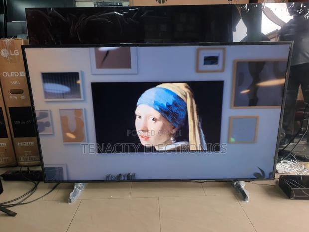 Qled Picture Frame 55"Samsung Uhd HDR Smart Satellite Tv · Photo 4