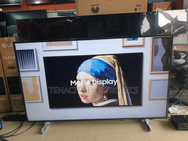 Qled Picture Frame 55"Samsung Uhd HDR Smart Satellite Tv · Photo 5