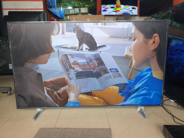 Qled Picture Frame 55"Samsung Uhd HDR Smart Satellite Tv · Photo 6