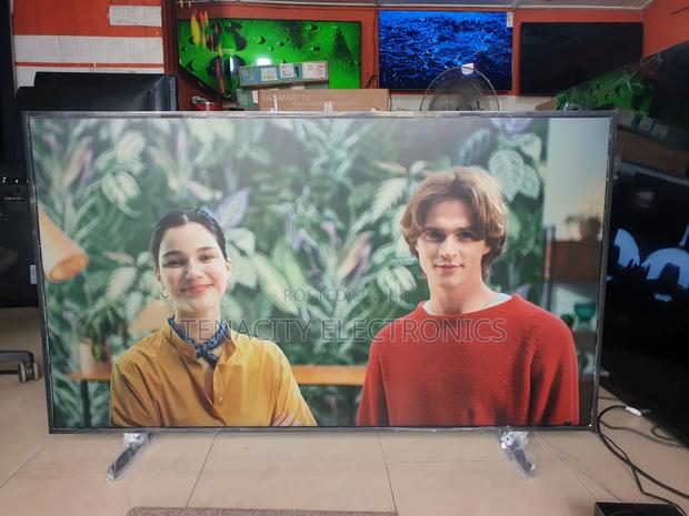 Qled Picture Frame 55"Samsung Uhd HDR Smart Satellite Tv · Photo 7