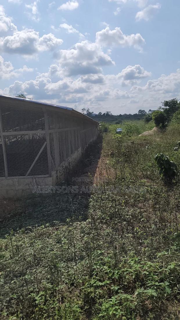 2 Acres of Land, Poultry Farm Land With Bed Room, Ofices, Water, Light