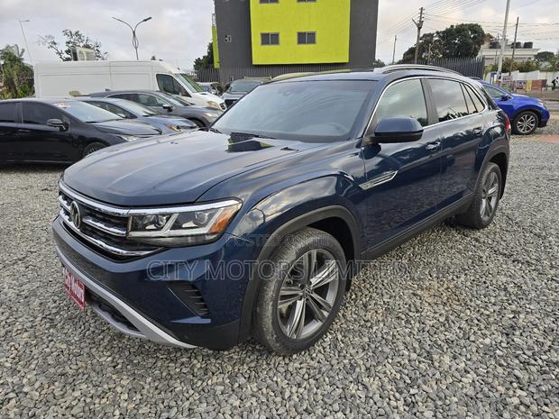 Volkswagen Atlas SEL R-Line 4Motion 2020 Blue · Photo 2