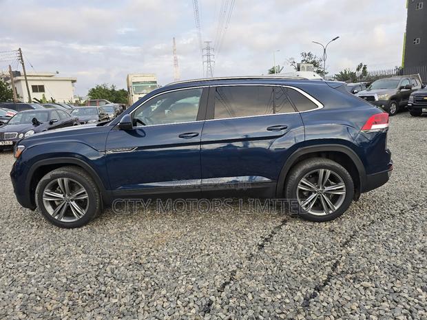 Volkswagen Atlas SEL R-Line 4Motion 2020 Blue · Photo 3