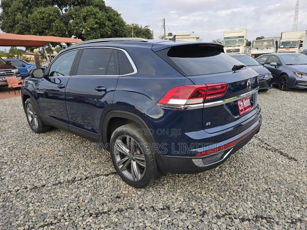 Volkswagen Atlas SEL R-Line 4Motion 2020 Blue · Photo 4
