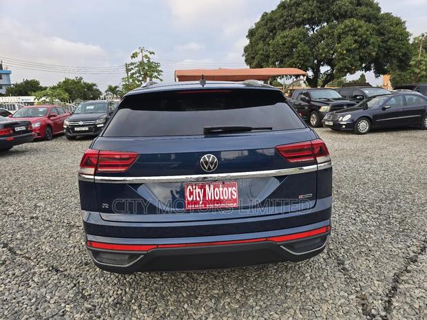 Volkswagen Atlas SEL R-Line 4Motion 2020 Blue · Photo 5
