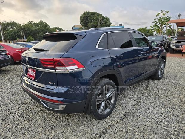 Volkswagen Atlas SEL R-Line 4Motion 2020 Blue · Photo 6