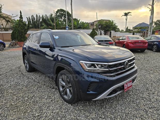 Volkswagen Atlas SEL R-Line 4Motion 2020 Blue · Photo 8