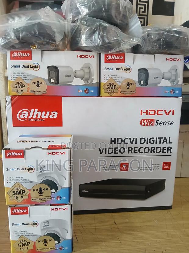 CCTV Kit (4 Channel) With Audio [5mp] · Photo 2