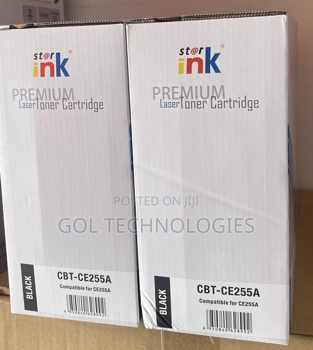 55a Toner Cartridge Star Ink Premium Laser Toner Cartridge CBT- Ce255a · Photo 2