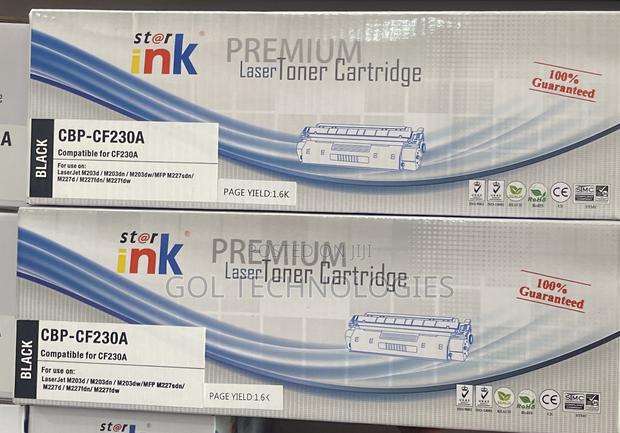 30a Toner Cartridge Star Ink Premium Laser Toner Cartridge CBN-Cf230a · Photo 2