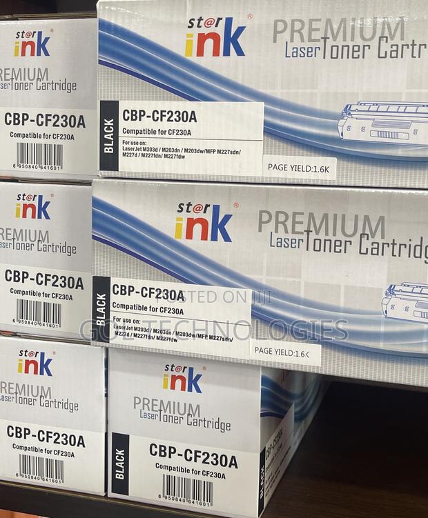 30a Toner Cartridge Star Ink Premium Laser Toner Cartridge CBN-Cf230a · Photo 1
