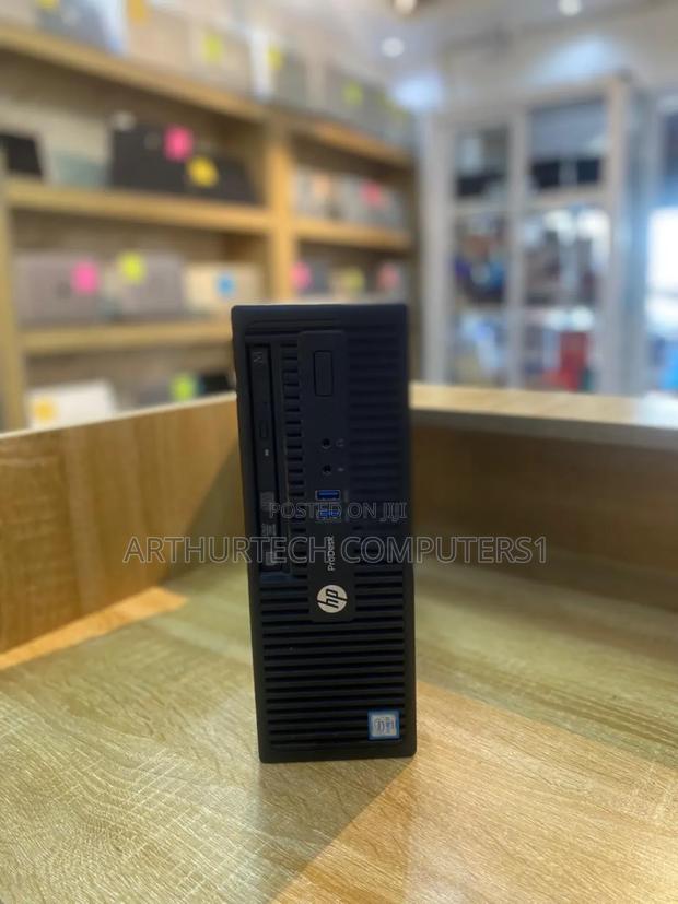 Desktop Computer HP ProDesk 400 4GB Intel Core I7 HDD 500GB · Photo 1