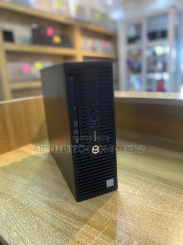 Desktop Computer HP ProDesk 400 4GB Intel Core I7 HDD 500GB · Photo 3