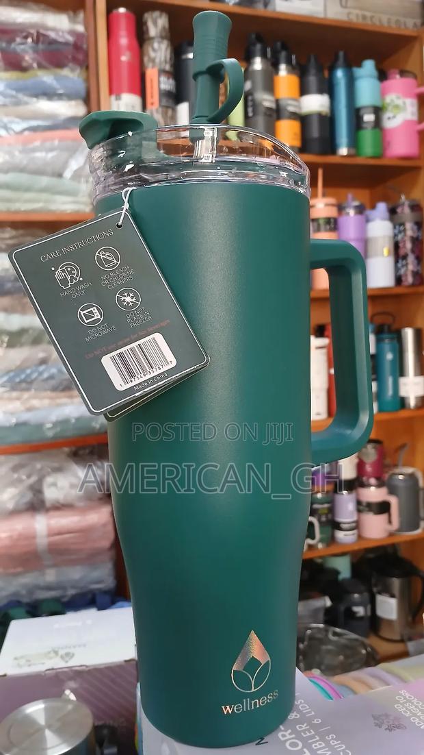 Wellness Stainless Steel Tumbler, 6hrs Hots/12hrs Cold(40oz) · Photo 5