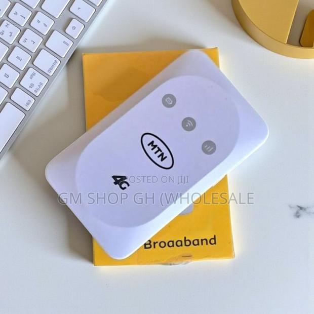 MTN 4g Pocket Mifi-White (35333) · Photo 1