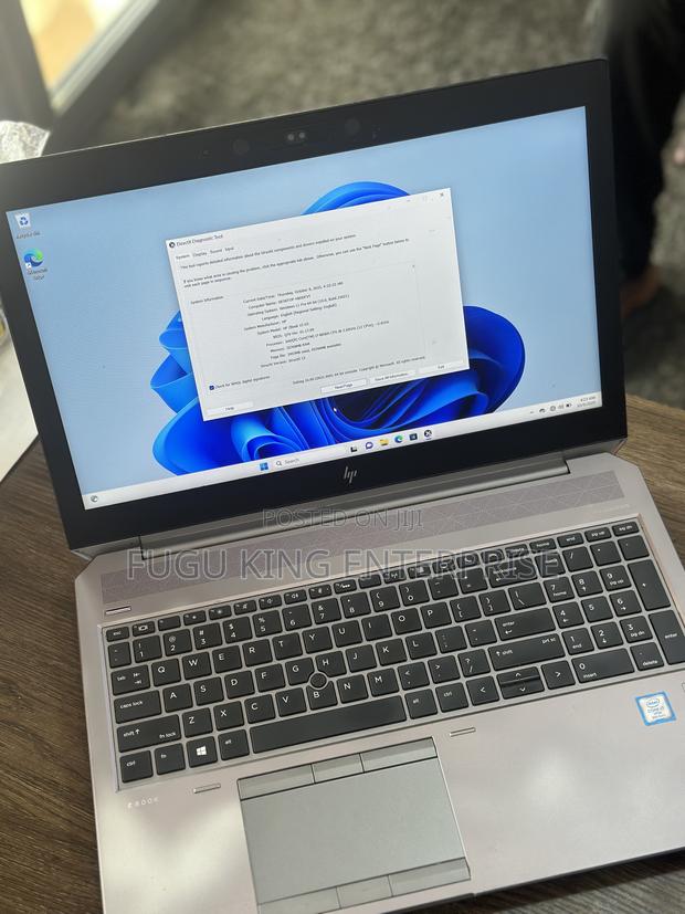 Laptop HP ZBook 15 32GB Intel Core i7 SSD 512GB · Photo 4