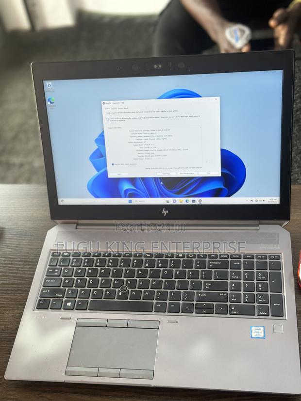 Laptop HP ZBook 15 32GB Intel Core i7 SSD 512GB · Photo 6