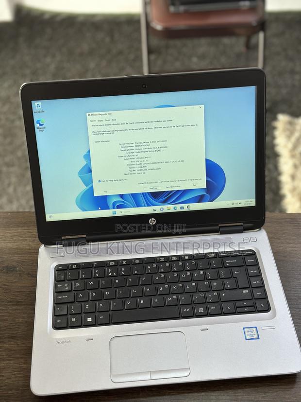 Laptop HP ProBook 640 G2 8GB Intel Core I5 HDD 500GB · Photo 5