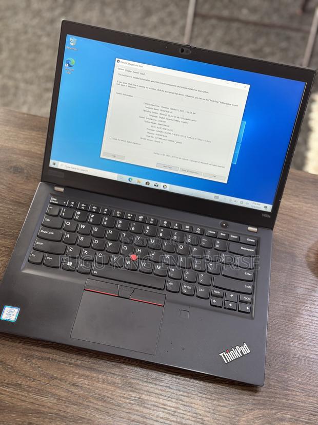 New Laptop Lenovo Thinkpad T490s 8GB Intel Core I5 SSD 256GB · Photo 4