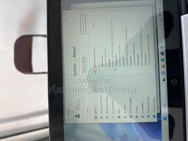 New Laptop HP EliteBook 840 G4 8GB Intel Core I5 SSD 256GB · Photo 4