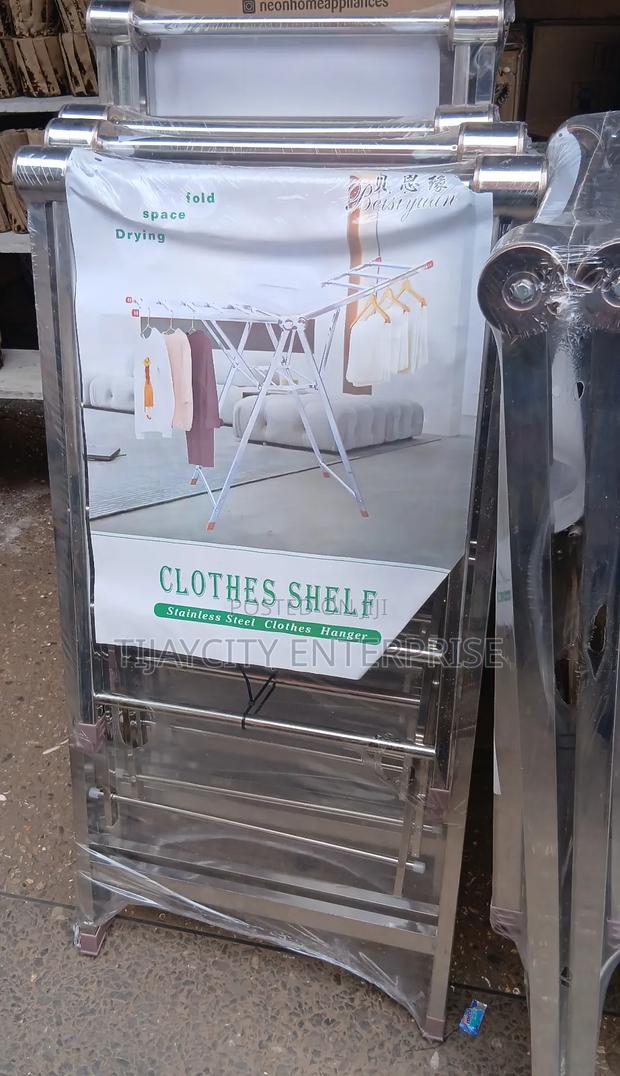 Foldable Clothes Drying Rack · Photo 1