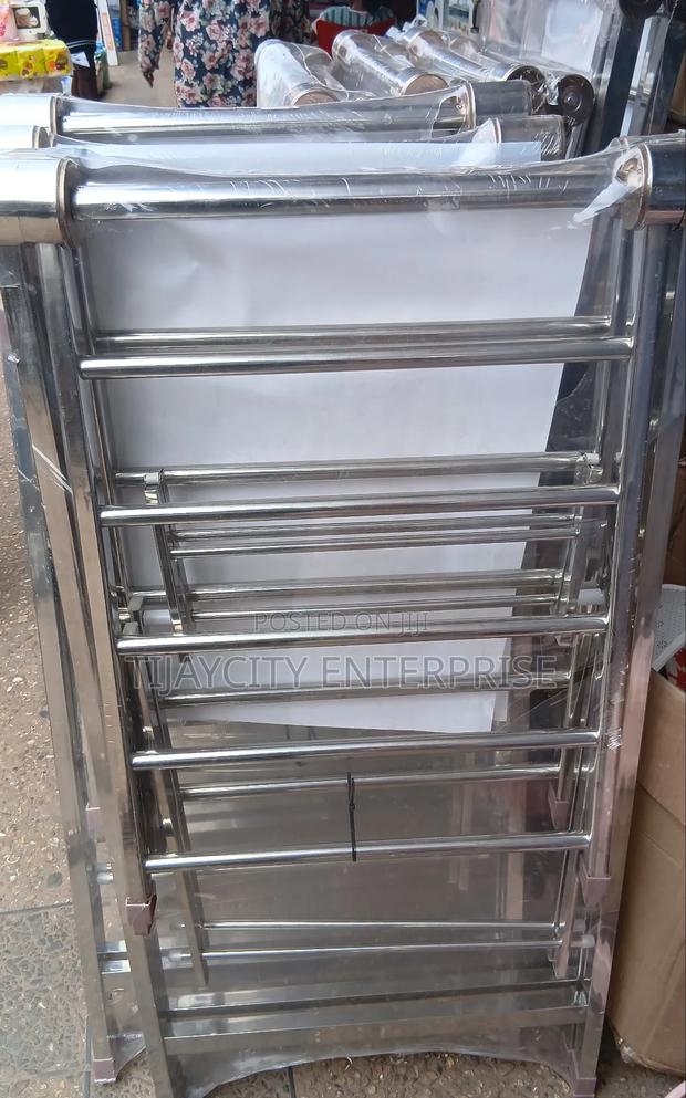 Foldable Clothes Drying Rack · Photo 2