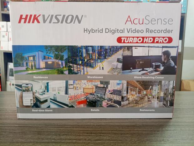 Hikvision 8ch /5mp Acusense Ai DVR Ids-7208hqhi-M1/Xt · Photo 2