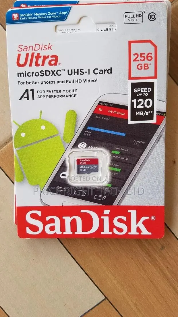 Brand New 256gb Ultra Sandisk Memory Card · Photo 1