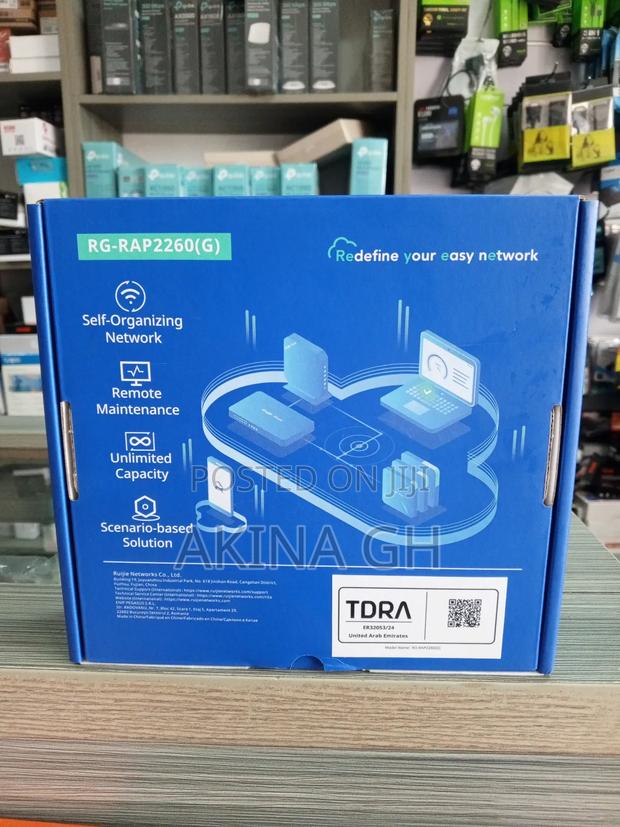 Ruijie Rg-Rap2260 (G) Ax1800 Dual-Band Gigabit Ceiling Access Point · Photo 2